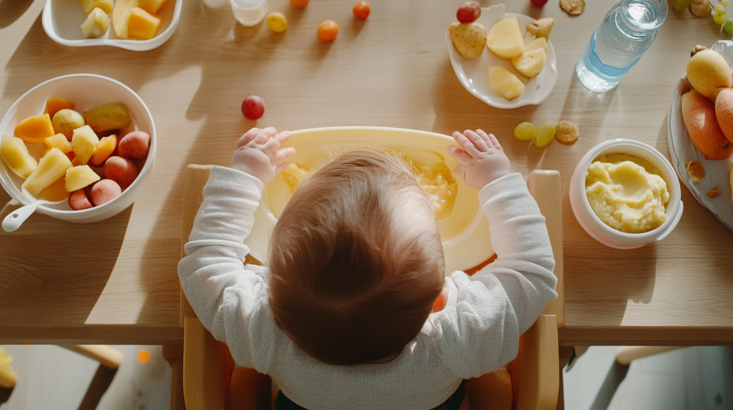 Transformer les repas en un jeu créatif